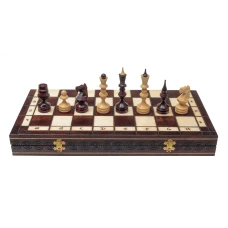 Шахматы деревянные ручной работы Точеные