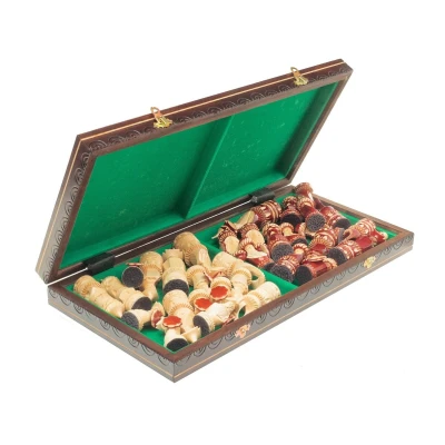 Шахматы резные Треугольники