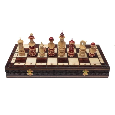 Шахматы резные Треугольники