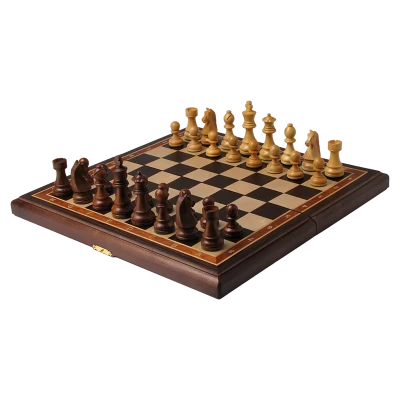 Шахматы Дебют венге малые 