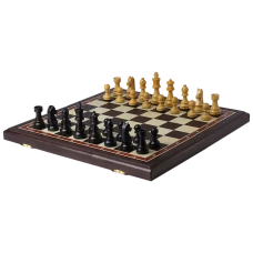 Шахматы Дебют люкс венге средние
