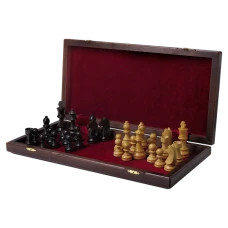 Шахматы Дебют люкс венге средние