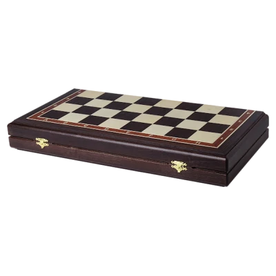 Шахматы Дебют люкс венге средние