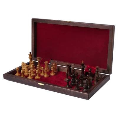 Шахматы турнирные венге Стаунтон 4.5