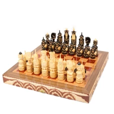 Шахматы резные Солдаты