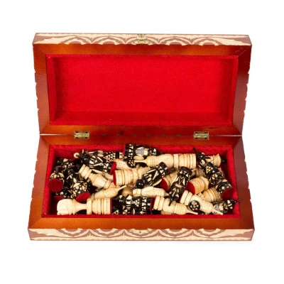 Шахматы резные Солдаты