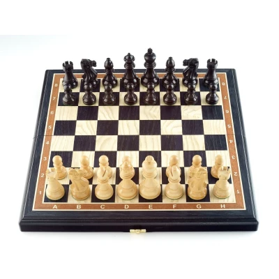 Шахматы Гамбит мореный дуб средние