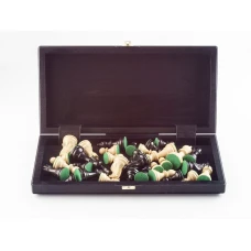 Шахматы Гамбит мореный дуб средние