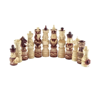 Шахматы резные Воины
