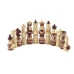Шахматы резные Воины