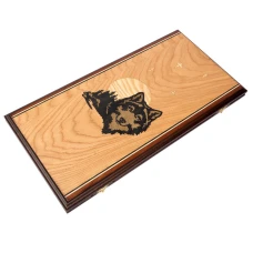 Нарды авторские Волк дуб