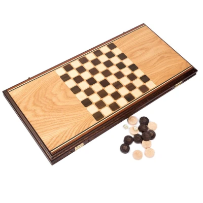 Нарды авторские Волк дуб