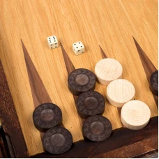 Нарды авторские Волк дуб