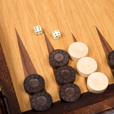 Нарды авторские Волк дуб