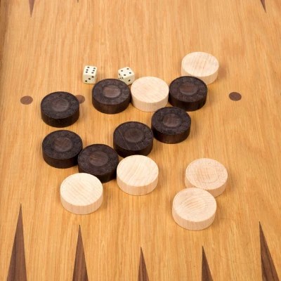 Нарды авторские Волк дуб