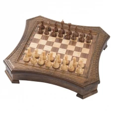 Шахматы Восьмиугольные ручной работы, 50