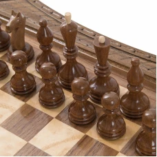 Шахматы Восьмиугольные ручной работы, 50
