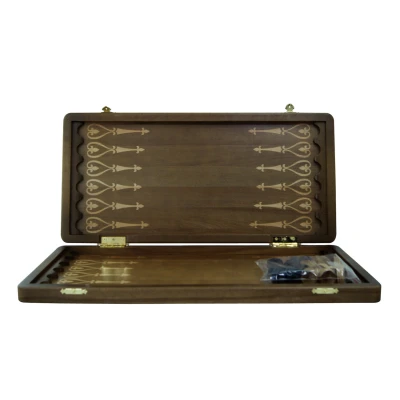 Нарды Русский узор резные