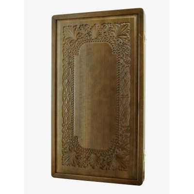 Нарды подарочные Атлант резные