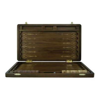 Нарды Созвездие резные дуб