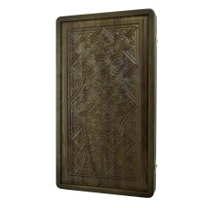 Нарды Созвездие резные дуб