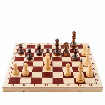 Шахматы Гроссмейстерские утяжеленные 