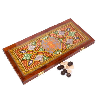 Нарды Узорные большие