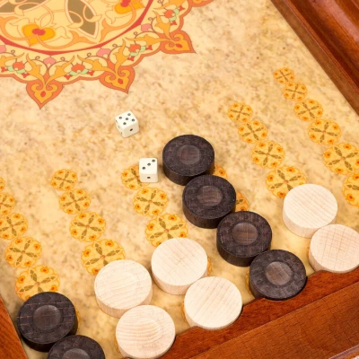 Нарды Узорные большие