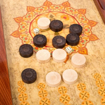 Нарды Узорные большие