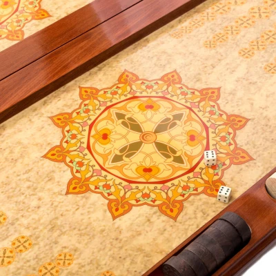 Нарды Узорные большие