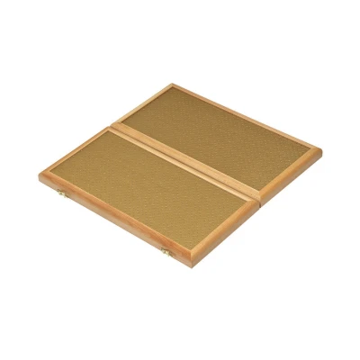 Нарды кожаные Золотые малые