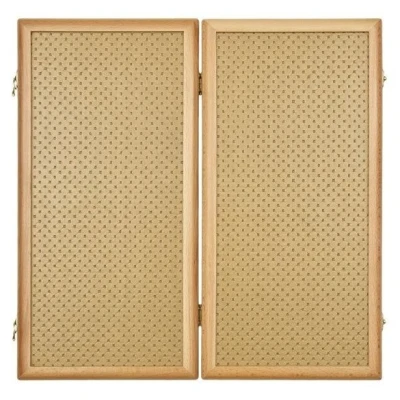 Нарды кожаные Золотые малые