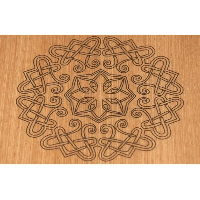 Нарды кожаные Золотые средние