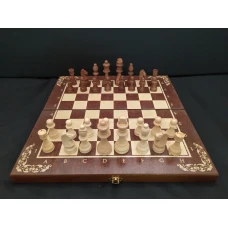 Шахматы нарды шашки подарочные Савана для детей и взрослых