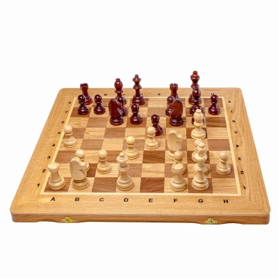 Шахматы + нарды Элит дуб, Мадон