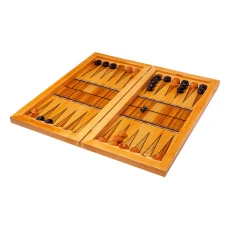 Шахматы + нарды Метрополь презент средние