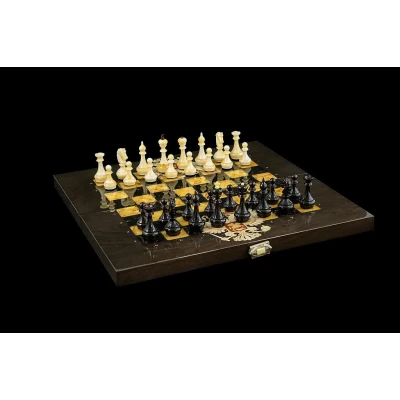 Шахматы янтарные Россия 