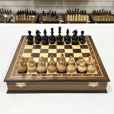 Шахматы ларец Иллюзия