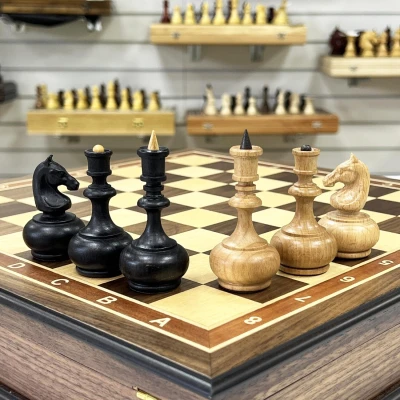 Шахматы ларец Иллюзия