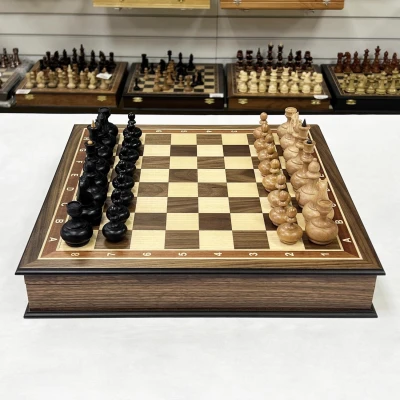 Шахматы ларец Иллюзия