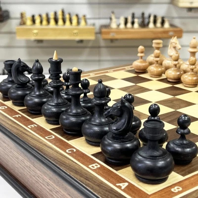 Шахматы ларец Иллюзия