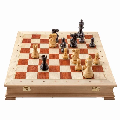 Шахматы Эндшпиль люкс береза