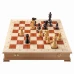 Шахматы Эндшпиль люкс береза