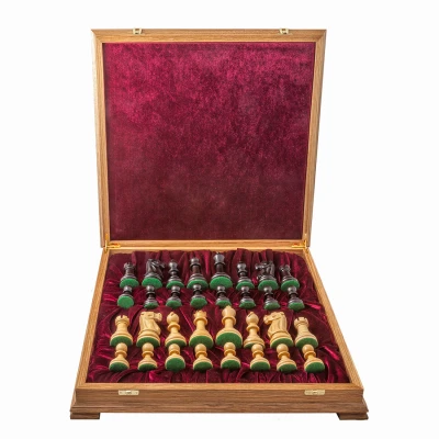 Шахматы Эндшпиль люкс береза