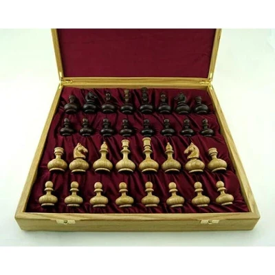 Шахматы WG дуб