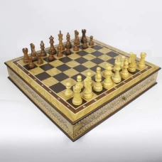 Шахматный ларец Nadir Lux темный