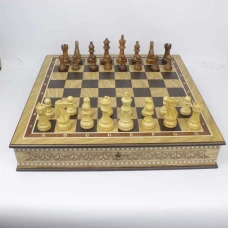 Шахматный ларец Nadir Lux темный