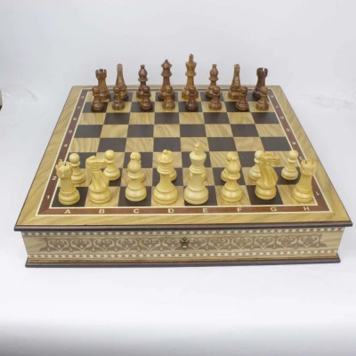 Шахматный ларец Nadir Lux темный