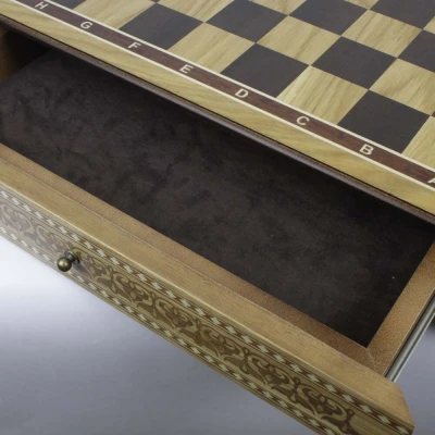 Шахматный ларец Nadir Lux темный