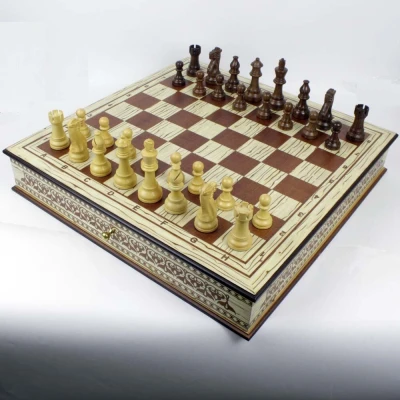 Шахматный ларец Nadir Lux ледяное дерево